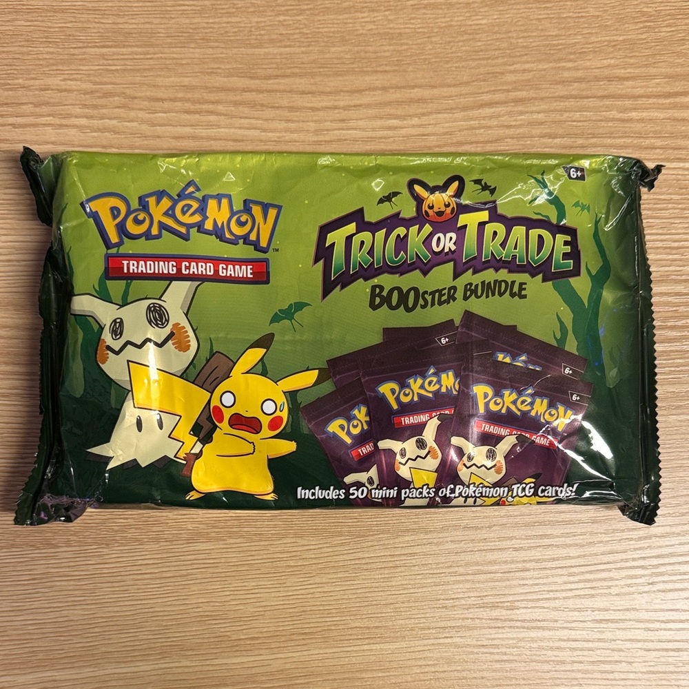 Pokemon Trick or Trade Booster Bundle